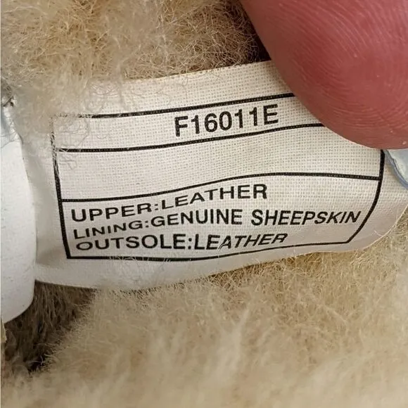 Ugg Infants Boo Crib Fur Boots - Style 5206 - Size Small