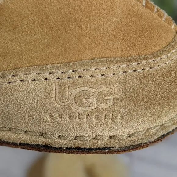 Ugg Infants Boo Crib Fur Boots - Style 5206 - Size Small