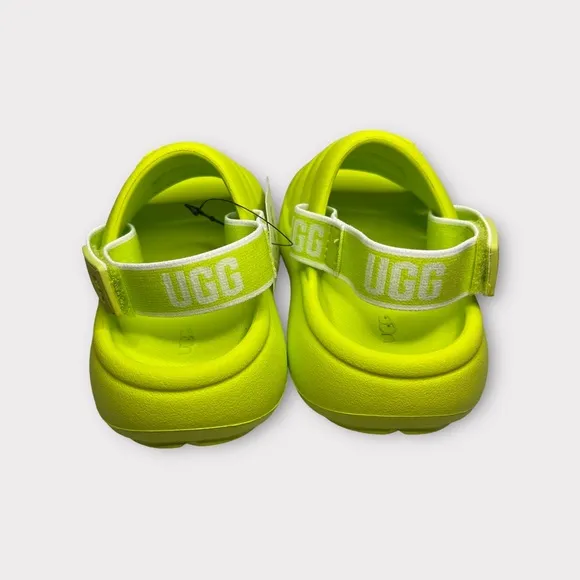 Ugg Key Lime Sports Yeah Slides