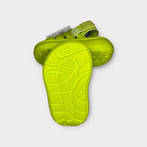 Ugg Key Lime Sports Yeah Slides
