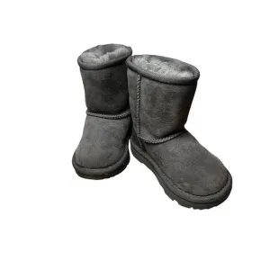 UGG Kid’s Classic Water Resistant Boots Gray Size 7 Toddler