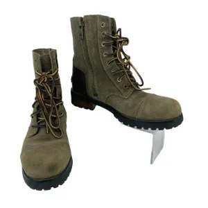 UGG Kilmer II Boots Womens 6 Side Zip Water Resistant Sherpa Fur Lined Lace Up