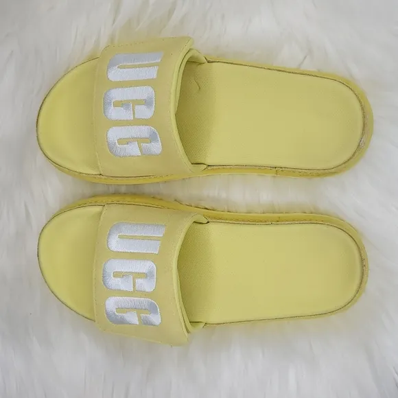 UGG Laton Slide Sandal Slip On Margarita