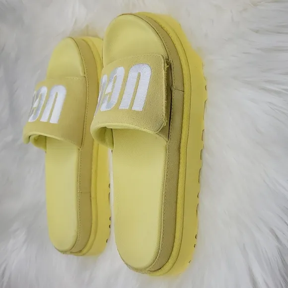 UGG Laton Slide Sandal Slip On Margarita