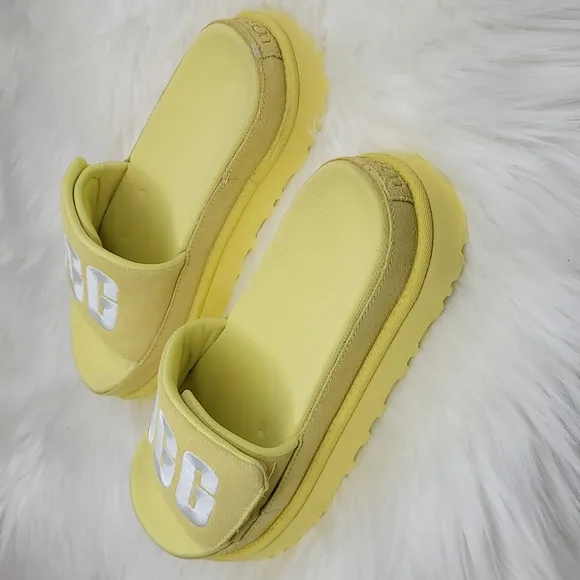 UGG Laton Slide Sandal Slip On Margarita