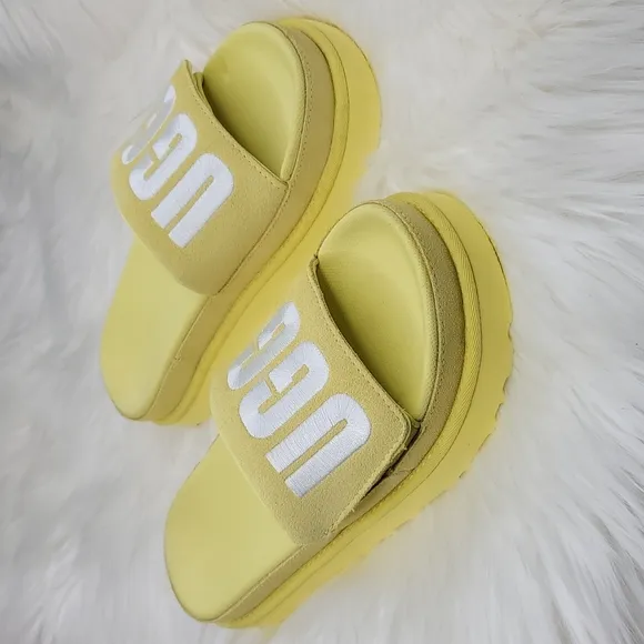UGG Laton Slide Sandal Slip On Margarita