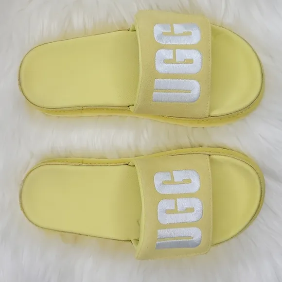 UGG Laton Slide Sandal Slip On Margarita