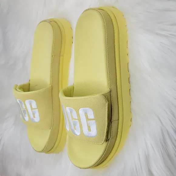 UGG Laton Slide Sandal Slip On Margarita