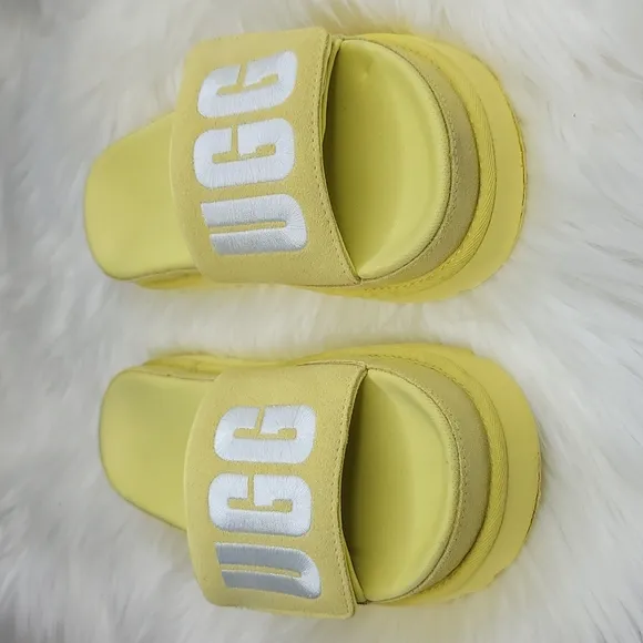 UGG Laton Slide Sandal Slip On Margarita