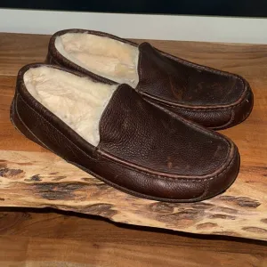 UGG Leather Insulated Loafers