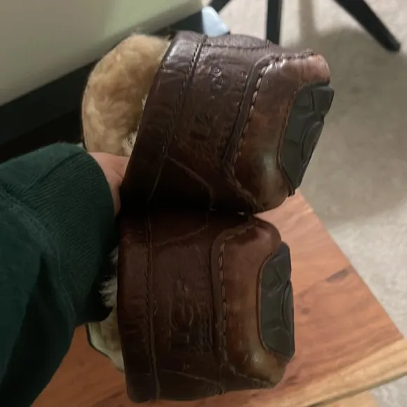 UGG Leather Insulated Loafers