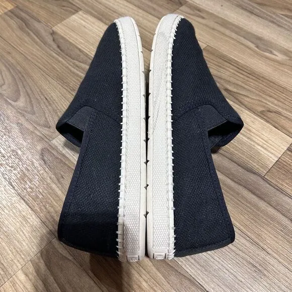 UGG Luciah Slip On Sneakers Women's Round Toe Espadrille Inspired‎ Black Size 9