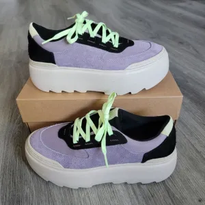 UGG Marin Mega Lace Platform Sneakers