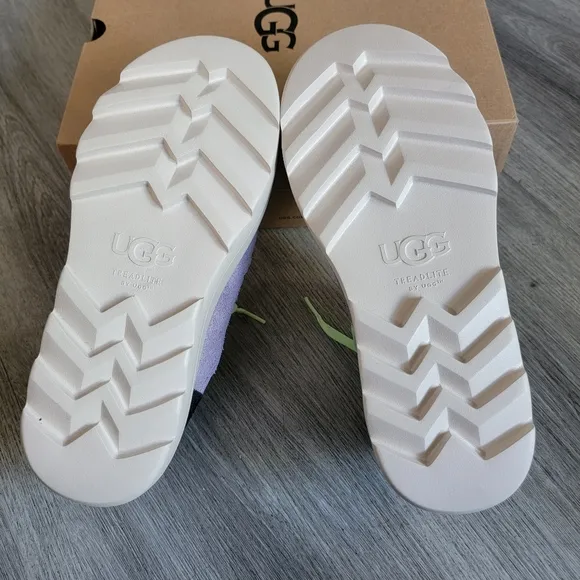 UGG Marin Mega Lace Platform Sneakers