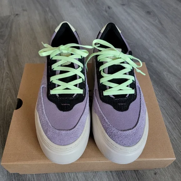UGG Marin Mega Lace Platform Sneakers