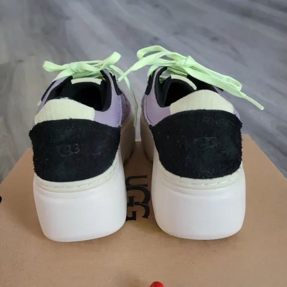 UGG Marin Mega Lace Platform Sneakers