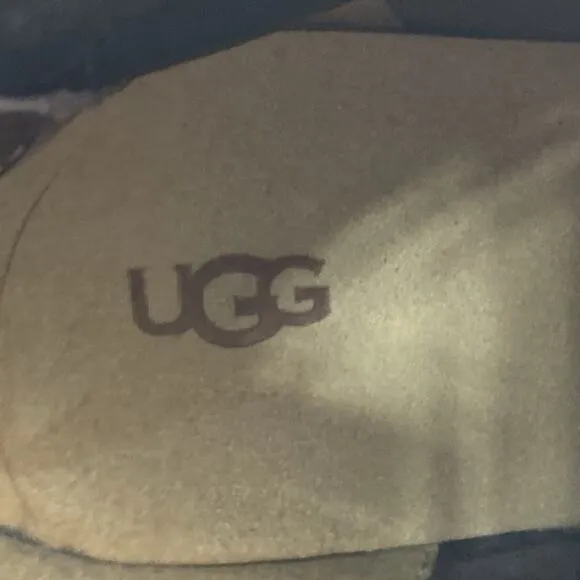 Ugg Mens 13 Black Leather Waterproof Biltmore Boots Shoes Grunge Classic Gorp