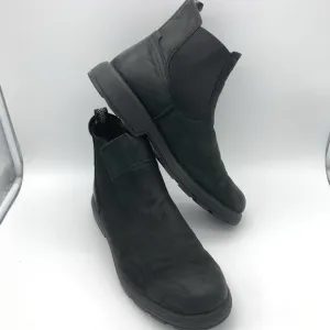Ugg Mens 13 Black Leather Waterproof Biltmore Boots Shoes Grunge Classic Gorp