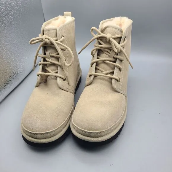 UGG Mens NEUMEL High Suede Lined LACE-UP CHUKKA BOOTS 1130711 Sz 9 43 New