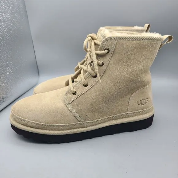 UGG Mens NEUMEL High Suede Lined LACE-UP CHUKKA BOOTS 1130711 Sz 9 43 New