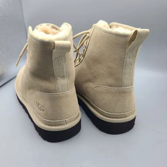 UGG Mens NEUMEL High Suede Lined LACE-UP CHUKKA BOOTS 1130711 Sz 9 43 New