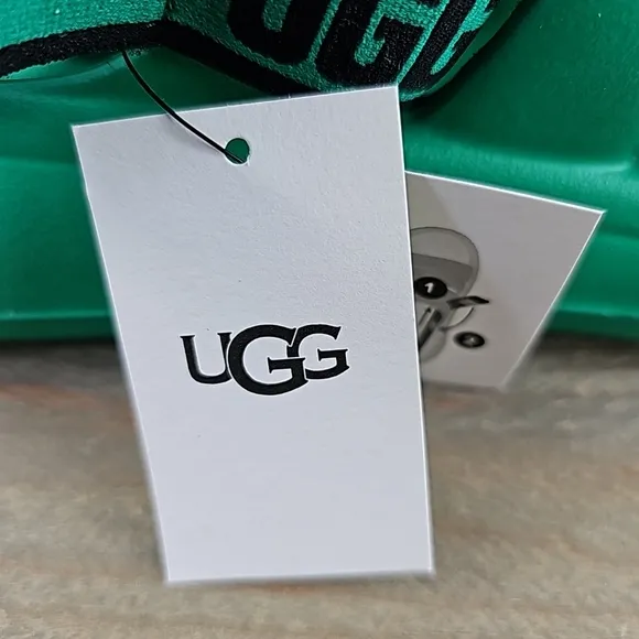 UGG Men's Sport Yeah Sandals Slides Beach Slingbacks Emerald Green
