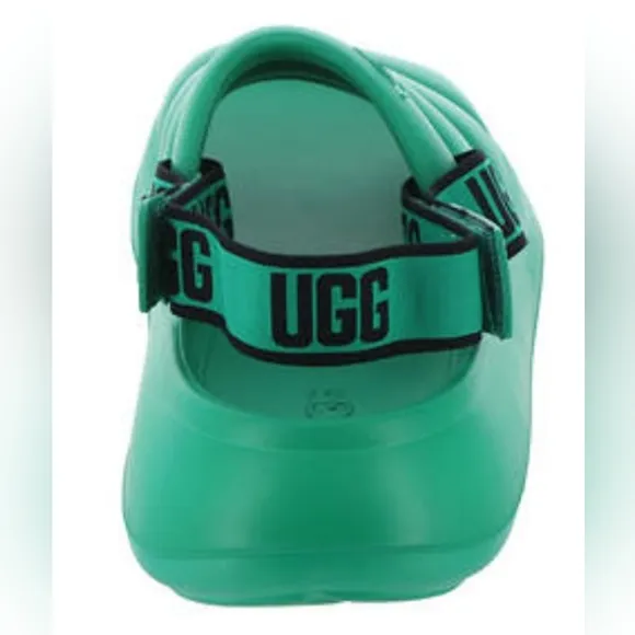 UGG Men's Sport Yeah Sandals Slides Beach Slingbacks Emerald Green