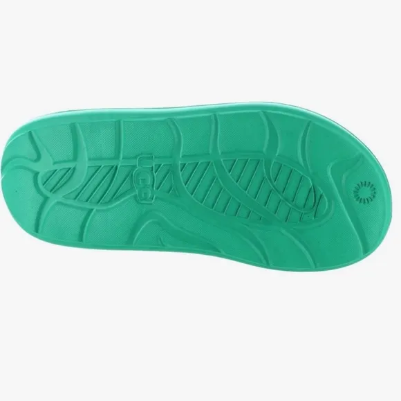 UGG Men's Sport Yeah Sandals Slides Beach Slingbacks Emerald Green