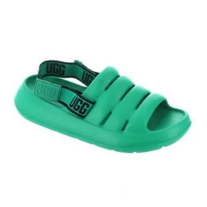 UGG Men's Sport Yeah Sandals Slides Beach Slingbacks Emerald Green