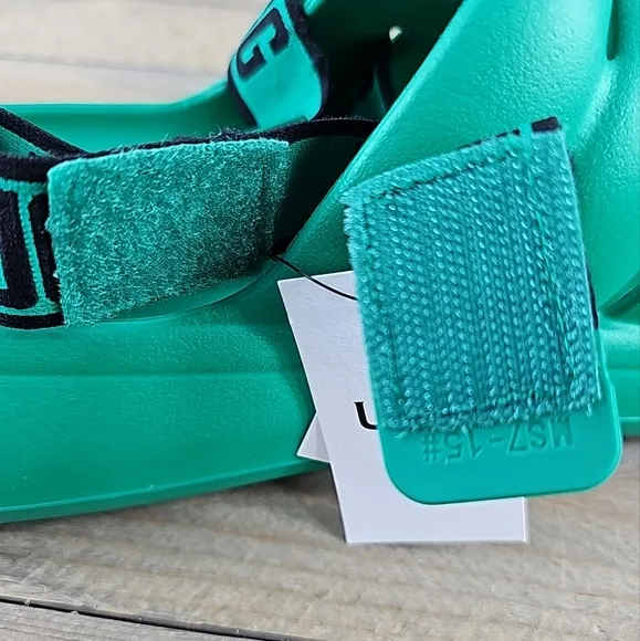 UGG Men's Sport Yeah Sandals Slides Beach Slingbacks Emerald Green