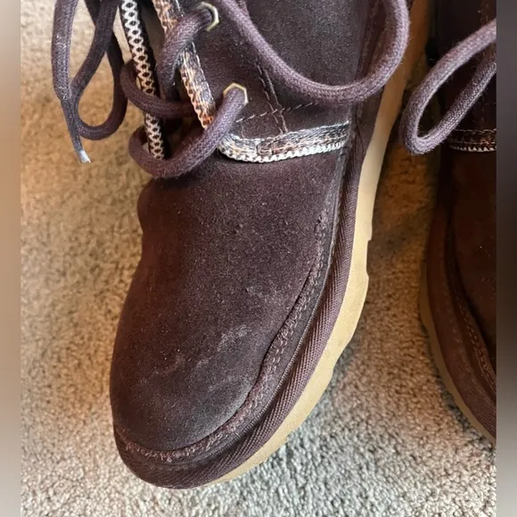 UGG Neumel II Tasman Youth size 2 Brown Boots