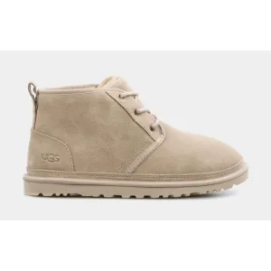 UGG Neumel Mens Lifestyle Low Chukka Boots Wool Lined Lace Up Suede Brown Size 9
