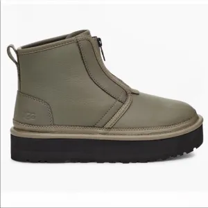 UGG | Neumel Platform Zip Chukka Boots In Ultra Matte Seaweed Size 11 NEW