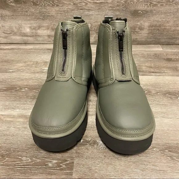 UGG | Neumel Platform Zip Chukka Boots In Ultra Matte Seaweed Size 11 NEW