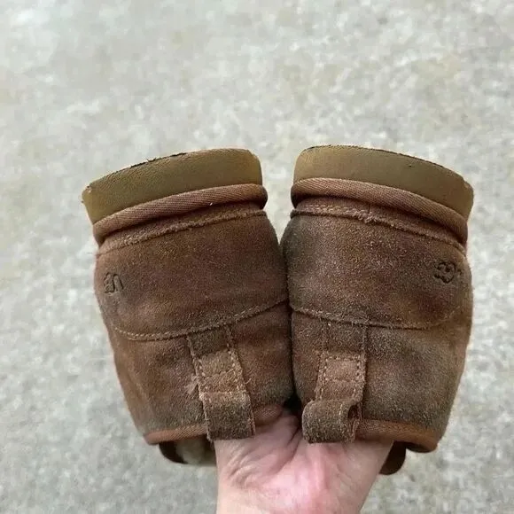 UGG Neumel Classic Fur Lined Suede Lace-Up Chukka Boots Men’s Sz 8