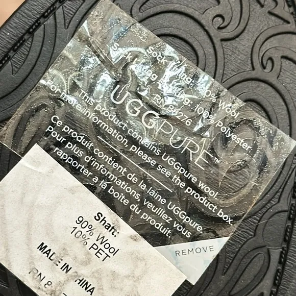 UGG *NWT* Women’s Reignfall Wool Lined Boots