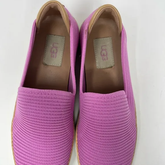 UGG Sammy pink slip on sneakers