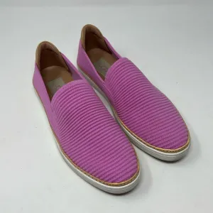 UGG Sammy pink slip on sneakers