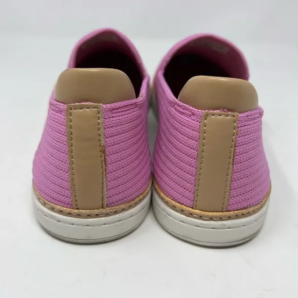 UGG Sammy pink slip on sneakers