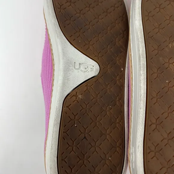 UGG Sammy pink slip on sneakers