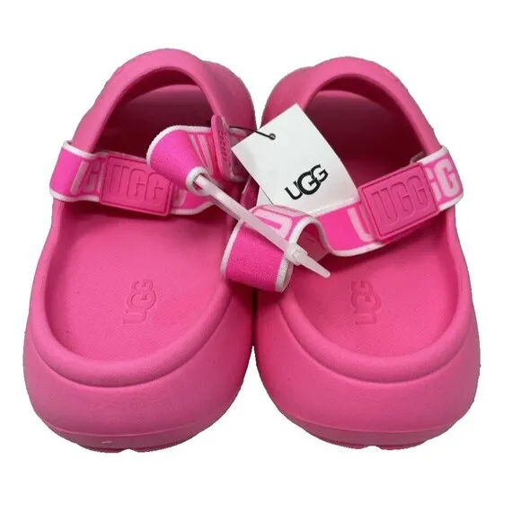 UGG Sport Yeah Sandals Taffy Pink Women's Size 8 New !!  1126811-TYPN