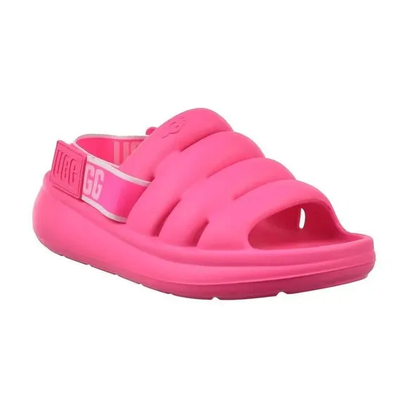 UGG Sport Yeah Sandals Taffy Pink Women's Size 8 New !!  1126811-TYPN