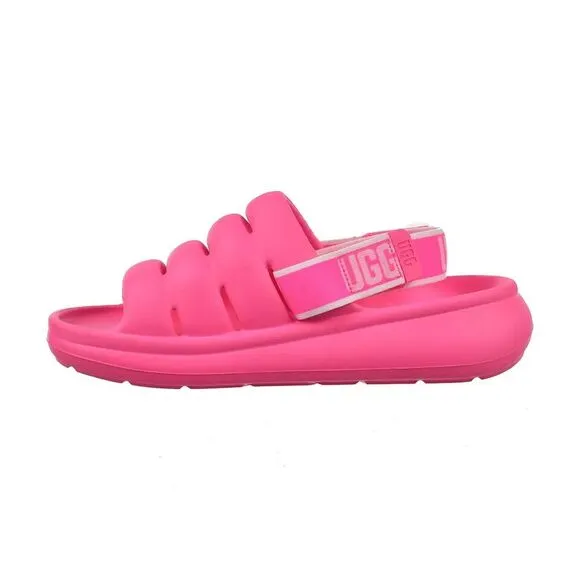 UGG Sport Yeah Sandals Taffy Pink Women's Size 8 New !!  1126811-TYPN