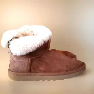 Ugg Suede Fur Lined Boots