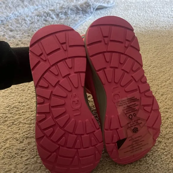 UGG Toty Weather Rainbow Pink Waterproof Boots