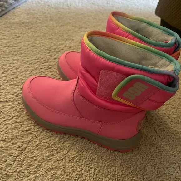 UGG Toty Weather Rainbow Pink Waterproof Boots
