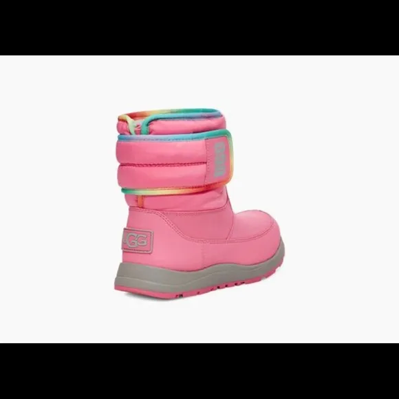 UGG Toty Weather Rainbow Pink Waterproof Boots