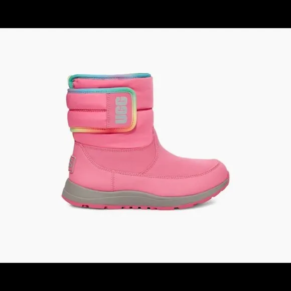 UGG Toty Weather Rainbow Pink Waterproof Boots