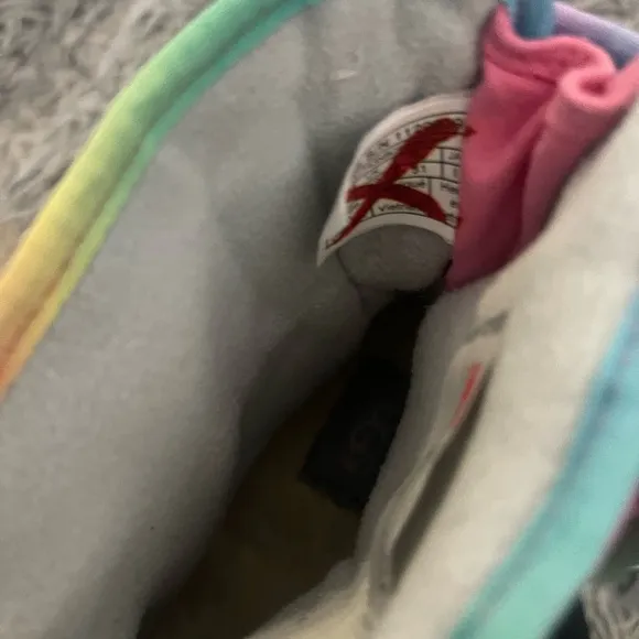 UGG Toty Weather Rainbow Pink Waterproof Boots