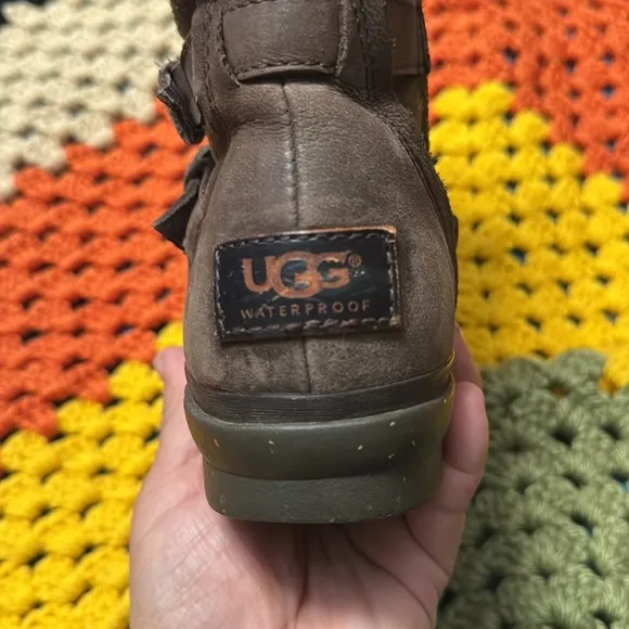 UGG waterproof boots